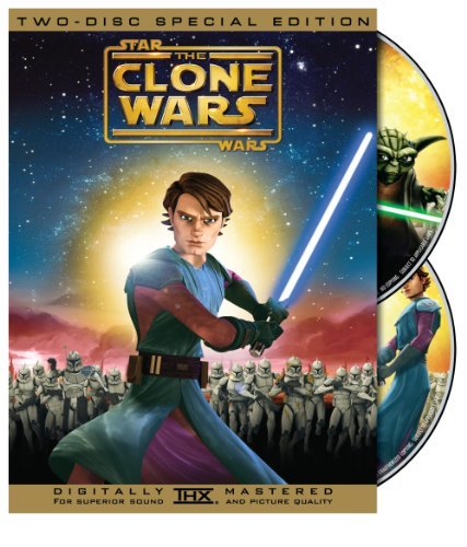 Star Wars Clone Wars Ws Special Ed. Pg 2 DVD Ws Special Ed. 
