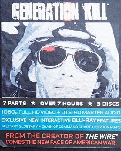 Generation Kill/Reyes/Barrera/Kirkwood@Blu-Ray/Ws@Nr/3 Br