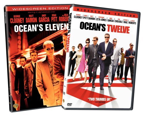 Ocean's Eleven/Ocean's Twelve/Double Feature@DVD@Pg13
