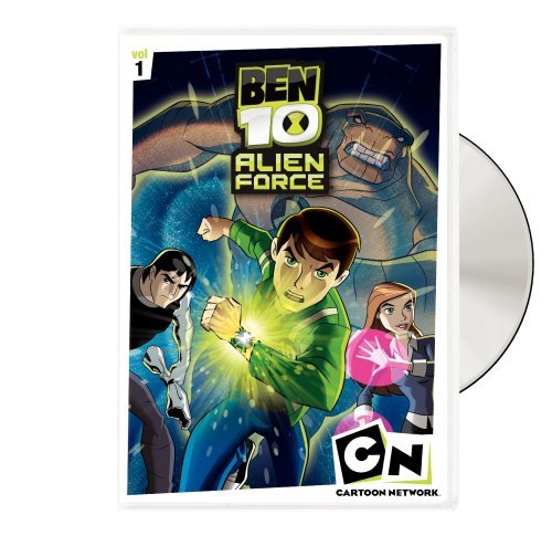 Ben 10 Alien Force/Volume 1@Dvd@Nr