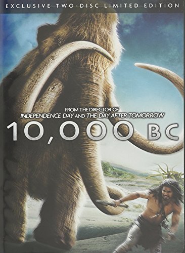 10000 B.C. Limited Ed./Belle/Strait/Sharif/Curtis@2 Disc Set
