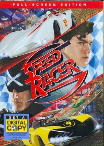 Speed Racer (2008) Ricci Hirsch Fox Goodman Saran Pg 