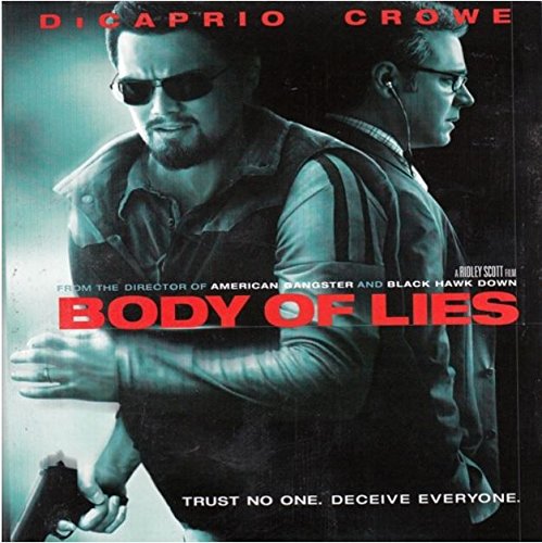 Body Of Lies/Dicaprio/Crowe/Strong/Issac@Blu-Ray/Ws@R