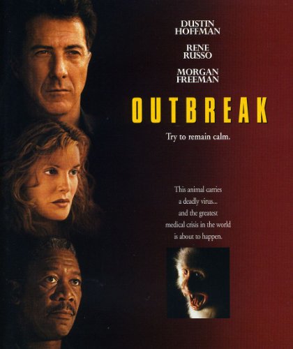 Outbreak/Hoffman/Russo/Freeman/Sutherland@Blu-Ray@R