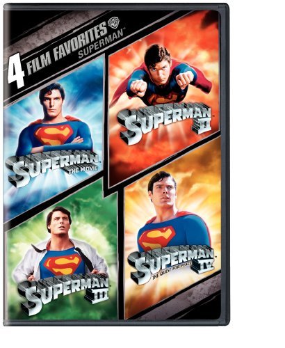 Superman 4 Film Favorites Nr 2 DVD 