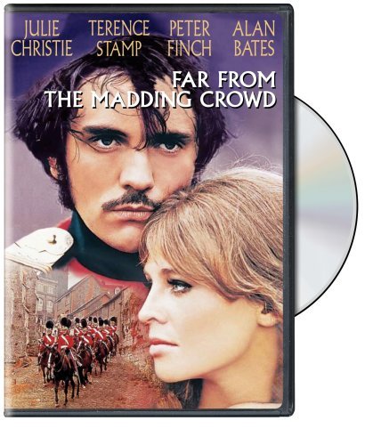 Far From The Madding Crowd (1967)/Christie/Stamp/Finch/Bates@DVD@PG