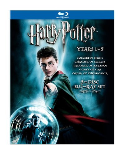 Harry Potter Years 1-5/Harry Potter Years 1-5@Ws/Blu-Ray@Pg/5 Dvd