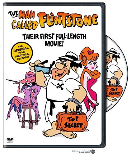 The Flintstones/Man Called Flintstone@DVD@NR