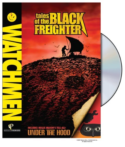 Watchmen Tales Of The Black Freighter DVD Pg13 