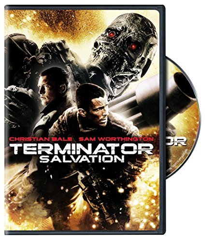 Terminator Salvation Bale Worthington Yelchin DVD R Ws 