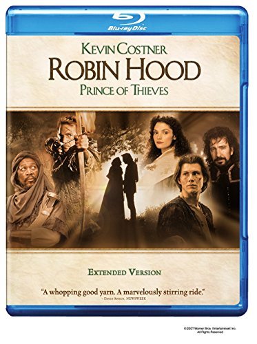 Robin Hood Prince Of Thieves Costner Mastrantonio Freeman Blu Ray Ws Extended Cut Nr 