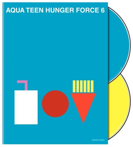 Aqua Teen Hunger Force/Aqua Teen Hunger Force: Vol. 6@Nr/2 Dvd