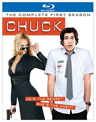 Chuck/Season 1@Blu-Ray@Nr/4 Dvd