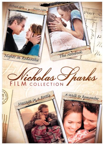 Nicholas Sparks Film Collectio/Sparks,Nicholas@Nr/4 Dvd