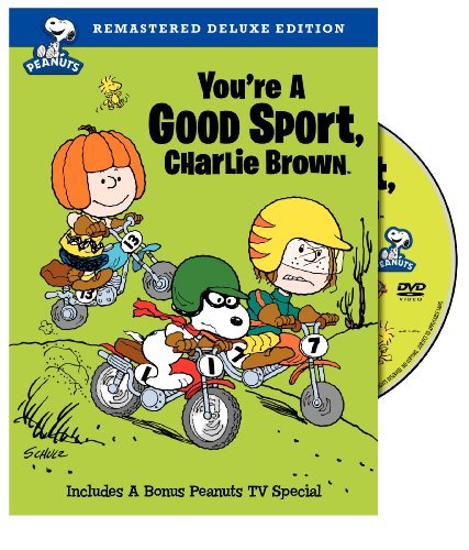 Peanuts/You'Re A Good Sport Charlie Brown@DVD@NR