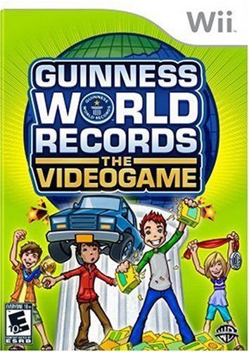 Wii/Guinness Book Of World Records