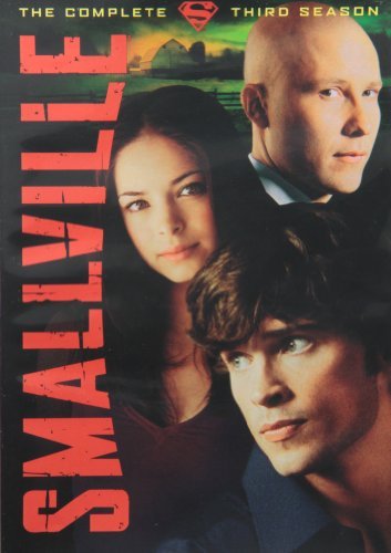 Smallville Season 3 DVD 