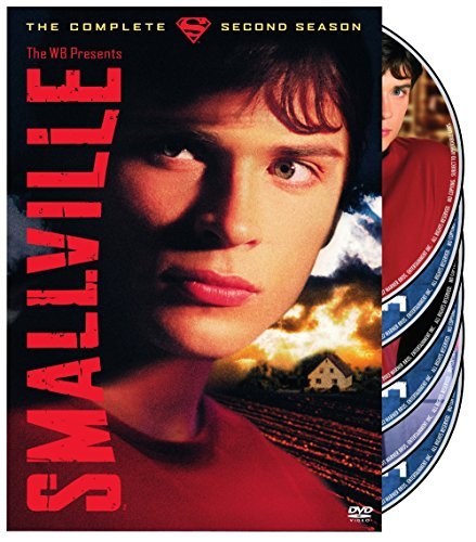 Smallville Season 2 DVD 