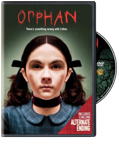 Orphan (2009) Farmiga Sarsgaard Fuhrman DVD R 