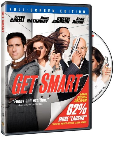 Get Smart (2008) Carell Johnson Hathaway Arkin Pg 13 
