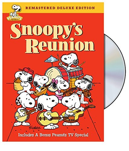 Peanuts Snoopy's Reunion DVD Nr 