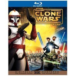 Star Wars Clone Wars Blu Ray Exclusive 2 Disc Gift Set + Comic Book 
