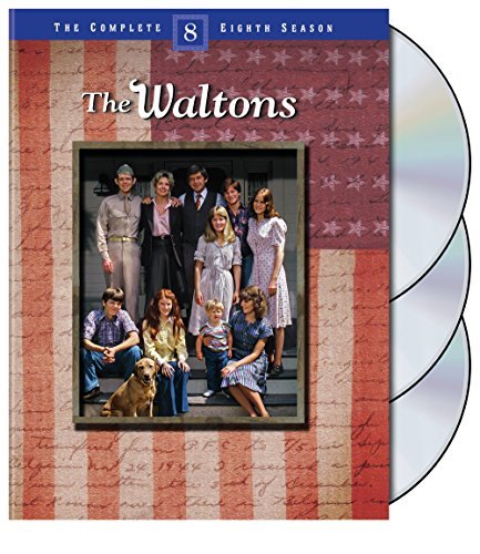 Waltons Season 8 DVD 