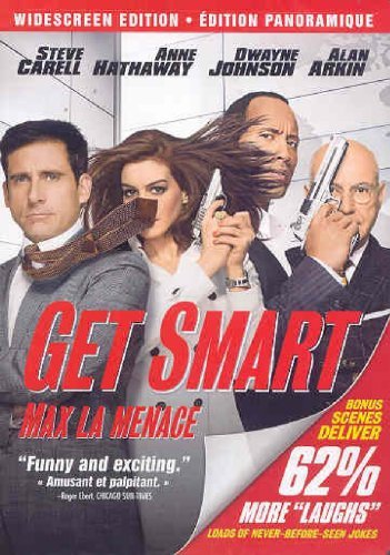 Get Smart (2008)/Carell/Johnson/Hathaway/Arkin@Ws