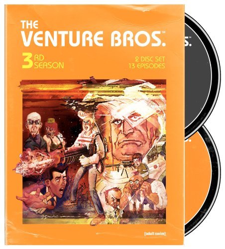 Venture Bros./Season 3@Dvd@Nr/Ws