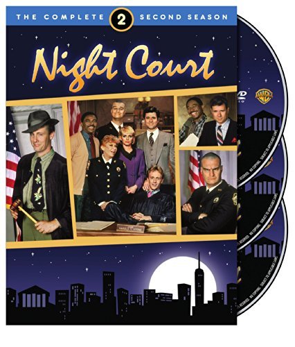 Night Court/Season 2@Dvd@Nr/3 Dvd