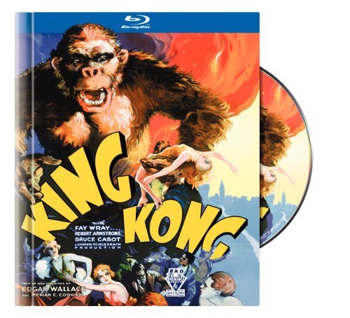 King Kong (1933)/Wray/Armstrong/Cabot@Blu-Ray/Ws@Nr