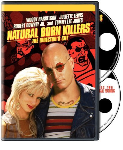 Natural Born Killers Harrelson Lewis Downey Jr. DVD Directors Cut 