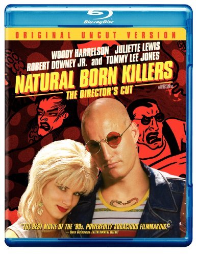 Natural Born Killers/Harrelson/Lewis/Downey Jr.@Blu-Ray@Nr