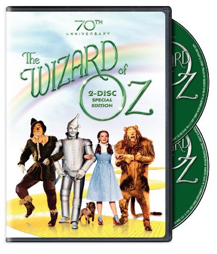 Wizard Of Oz Garland Morgan Bolger Laher 70th Annive. Special Ed. Nr 2 DVD 