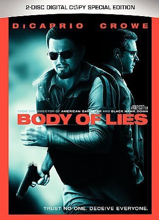 Body Of Lies/Dicaprio/Crowe/Strong/Issac@Special Ed.@R