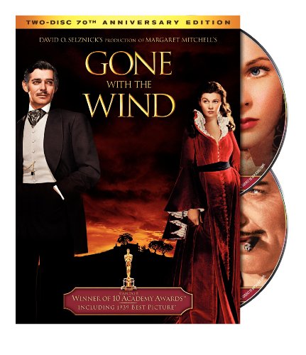 Gone With The Wind/Gable/Leigh/Havilland@Dvd@G