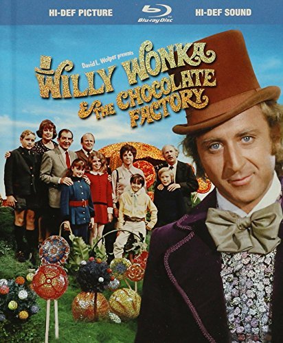 Willy Wonka & The Chocolate Fa/Wilder/Albertson/Ostrum/Kinnea@Ws/Blu-Ray/Digibook@G