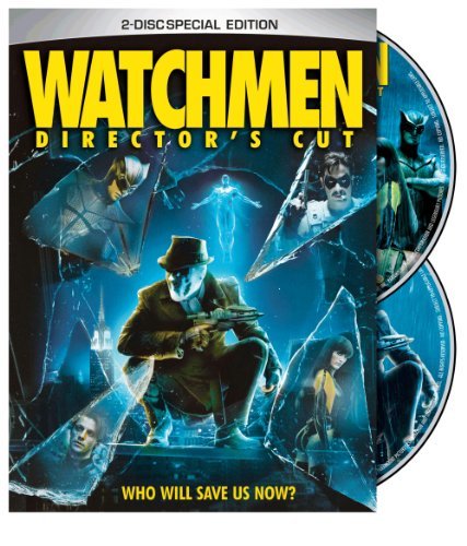 Watchmen Akerman Crudup Goode Ws Special Ed. R 2 DVD 