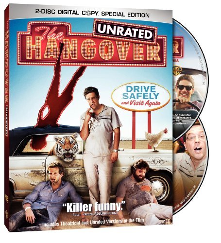 Hangover Cooper Helms Galifianakis Ws Special Ed. Ur 2 DVD 