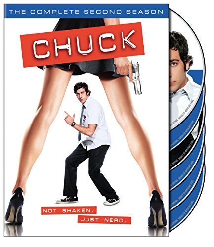 Chuck Season 2 DVD DVD 