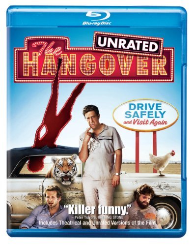 Hangover/Cooper/Helms/Galifianakis@Blu-Ray/Ws@Ur