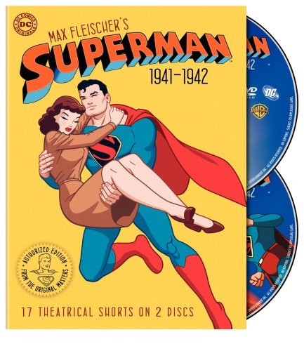 Superman Max Fleischer's Superman DVD Nr 