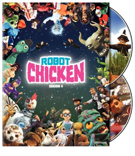 Robot Chicken/Season 4@Nr/2 Dvd