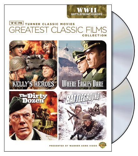 World War 2-Battlefront Eur/Tcm Greatest Classic Films@Nr/4-On-2