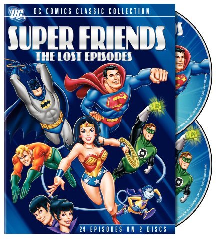 Superfriends/Lost Episodes@DVD@NR
