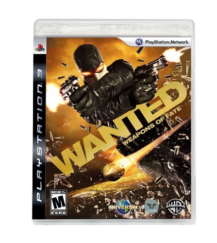 PS3/Wanted: Weapons Of Fate
