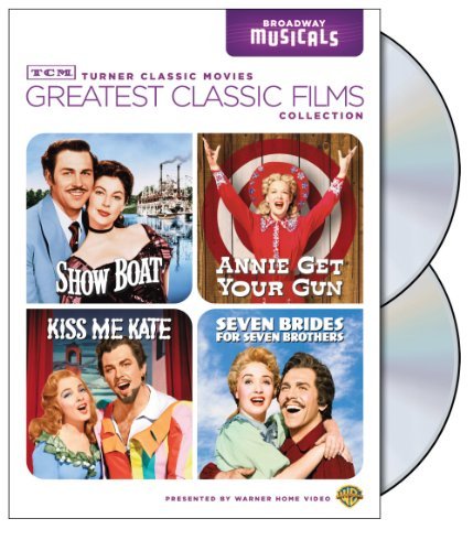 Tcm Greatest Classic Films Collection/Show Boat/Annie Get Your Gun/Kiss Me Kate/Seven Brides For Seven Brothers@Nr/4-On-2