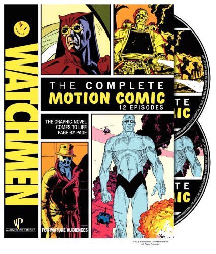 Watchmen-Motion Comics/Watchmen-Motion Comics@Nr/2 Dvd