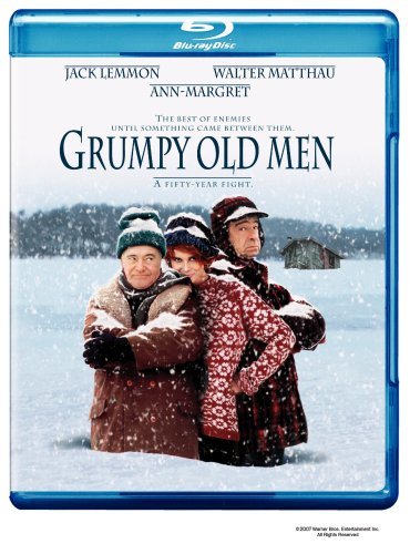 Grumpy Old Men Lemmon Matthau Ann Margret Mer Ws Blu Ray Pg13 