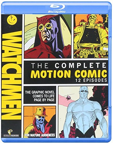 Watchmen/Motion Comics@Blu-Ray/Ws@Motion Comics